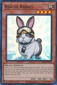 Rescue Rabbit - 25th Anniversary Rarity Collection II - YuGiOh card