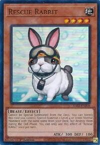 Rescue Rabbit (UR) - 25th Anniversary Rarity Collection II - YuGiOh card