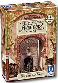 Alhambra Expansion 2: The City Gates - Queen Games - Boardgames card