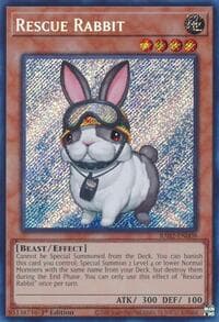 Rescue Rabbit (Secret Rare) - 25th Anniversary Rarity Collection II - YuGiOh card