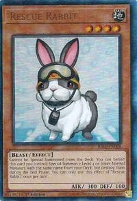 Rescue Rabbit (PUR) - 25th Anniversary Rarity Collection II - YuGiOh card