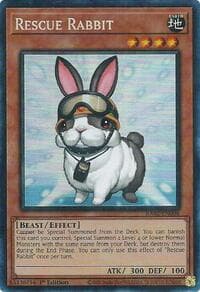 Rescue Rabbit (PCR) - 25th Anniversary Rarity Collection II - YuGiOh card