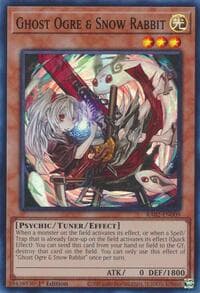 Ghost Ogre & Snow Rabbit (Alternate Art) - 25th Anniversary Rarity Collection II - YuGiOh card
