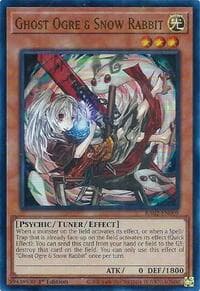 Ghost Ogre & Snow Rabbit (Alternate Art) (UR) - 25th Anniversary Rarity Collection II - YuGiOh card