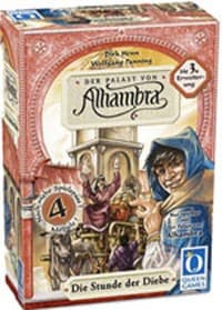 Alhambra Expansion 3: The Thief's Turn - Queen Games - Boardgames card