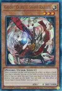 Ghost Ogre & Snow Rabbit (Alternate Art) (PUR) - 25th Anniversary Rarity Collection II - YuGiOh card