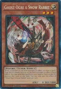 Ghost Ogre & Snow Rabbit (Alternate Art) (PCR) - 25th Anniversary Rarity Collection II - YuGiOh card