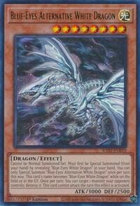Blue-Eyes Alternative White Dragon - 25th Anniversary Rarity Collection II - YuGiOh card