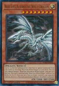 Blue-Eyes Alternative White Dragon (UR) - 25th Anniversary Rarity Collection II - YuGiOh card