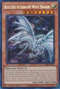 Blue-Eyes Alternative White Dragon (Secret Rare) - 25th Anniversary Rarity Collection II - YuGiOh card