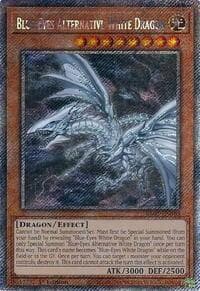 Blue-Eyes Alternative White Dragon (Platinum Secret Rare) - 25th Anniversary Rarity Collection II - YuGiOh card