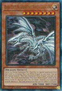 Blue-Eyes Alternative White Dragon (PUR) - 25th Anniversary Rarity Collection II - YuGiOh card