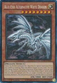 Blue-Eyes Alternative White Dragon (PCR) - 25th Anniversary Rarity Collection II - YuGiOh card