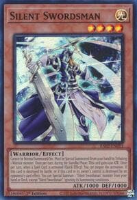 Silent Swordsman - 25th Anniversary Rarity Collection II - YuGiOh card