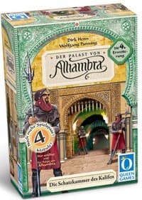 Alhambra Expansion 4: The Treasure Chamber - Queen Games - Boardgames card