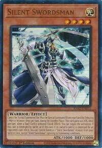 Silent Swordsman (UR) - 25th Anniversary Rarity Collection II - YuGiOh card