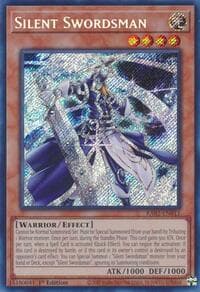 Silent Swordsman (Secret Rare) - 25th Anniversary Rarity Collection II - YuGiOh card