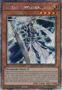 Silent Swordsman (Platinum Secret Rare) - 25th Anniversary Rarity Collection II - YuGiOh card