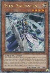 Silent Swordsman (Quarter Century Secret Rare) - 25th Anniversary Rarity Collection II - YuGiOh card