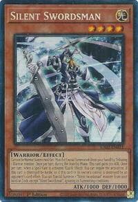 Silent Swordsman (PCR) - 25th Anniversary Rarity Collection II - YuGiOh card