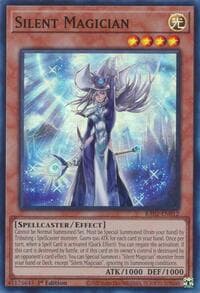 Silent Magician - 25th Anniversary Rarity Collection II - YuGiOh card