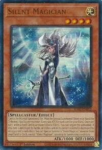 Silent Magician (UR) - 25th Anniversary Rarity Collection II - YuGiOh card