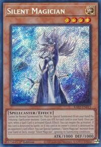 Silent Magician (Secret Rare) - 25th Anniversary Rarity Collection II - YuGiOh card