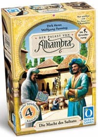 Alhambra Expansion 5: Power of the Sultan - Queen Games - Boardgames card