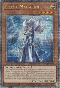 Silent Magician (Quarter Century Secret Rare) - 25th Anniversary Rarity Collection II - YuGiOh card