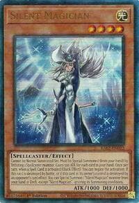 Silent Magician (PUR) - 25th Anniversary Rarity Collection II - YuGiOh card