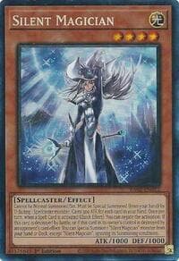 Silent Magician (PCR) - 25th Anniversary Rarity Collection II - YuGiOh card