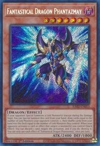 Fantastical Dragon Phantazmay (Alternate Art) (Secret Rare) - 25th Anniversary Rarity Collection II - YuGiOh card