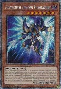 Fantastical Dragon Phantazmay (Alternate Art) (Platinum Secret Rare) - 25th Anniversary Rarity Collection II - YuGiOh card