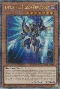 Fantastical Dragon Phantazmay (Alternate Art) (Quarter Century Secret Rare) - 25th Anniversary Rarity Collection II - YuGiOh card