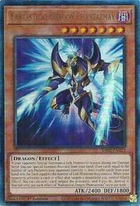 Fantastical Dragon Phantazmay (Alternate Art) (PUR) - 25th Anniversary Rarity Collection II - YuGiOh card