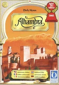 Alhambra Limited Gold Edition Board Game - Queen Games - Boardgames card