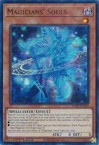 Magicians' Souls (UR) - 25th Anniversary Rarity Collection II - YuGiOh card