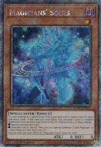 Magicians' Souls (Platinum Secret Rare) - 25th Anniversary Rarity Collection II - YuGiOh card