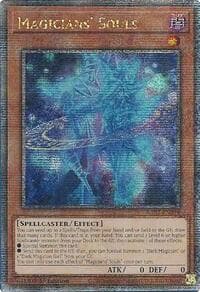 Magicians' Souls (Quarter Century Secret Rare) - 25th Anniversary Rarity Collection II - YuGiOh card