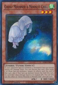 Ghost Mourner & Moonlit Chill (Alternate Art) - 25th Anniversary Rarity Collection II - YuGiOh card