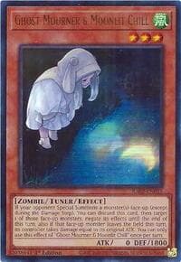 Ghost Mourner & Moonlit Chill (Alternate Art) (UR) - 25th Anniversary Rarity Collection II - YuGiOh card
