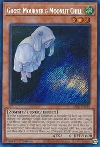 Ghost Mourner & Moonlit Chill (Alternate Art) (Secret Rare) - 25th Anniversary Rarity Collection II - YuGiOh card