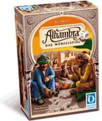 Alhambra: The Dice Game - Queen Games - Boardgames card