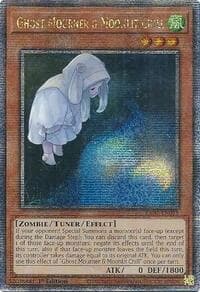 Ghost Mourner & Moonlit Chill (Alternate Art) (Quarter Century Secret Rare) - 25th Anniversary Rarity Collection II - YuGiOh card