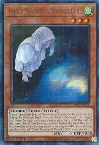 Ghost Mourner & Moonlit Chill (Alternate Art) (PUR) - 25th Anniversary Rarity Collection II - YuGiOh card