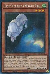 Ghost Mourner & Moonlit Chill (Alternate Art) (PCR) - 25th Anniversary Rarity Collection II - YuGiOh card