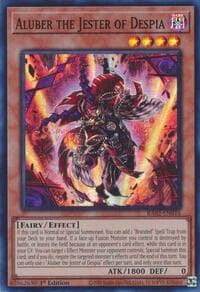 Aluber the Jester of Despia - 25th Anniversary Rarity Collection II - YuGiOh card