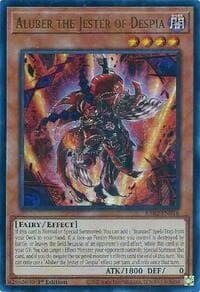 Aluber the Jester of Despia (UR) - 25th Anniversary Rarity Collection II - YuGiOh card