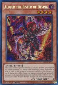 Aluber the Jester of Despia (Secret Rare) - 25th Anniversary Rarity Collection II - YuGiOh card