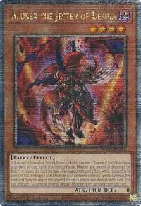 Aluber the Jester of Despia (Quarter Century Secret Rare) - 25th Anniversary Rarity Collection II - YuGiOh card